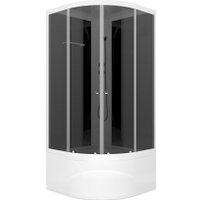 Душевая кабина Domani-Spa Delight Slim 110 High DS01DS110HBT00