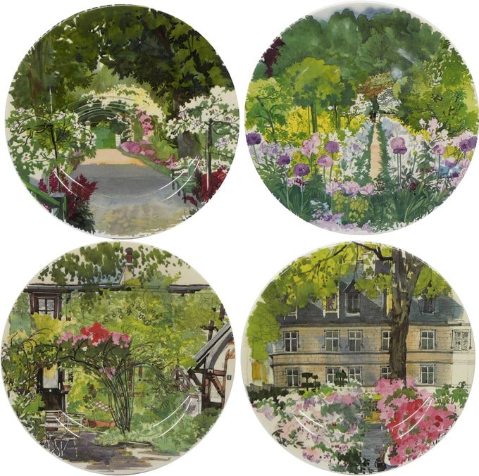 

Набор десертных тарелок Gien Paris A Giverny 1738B4MX50