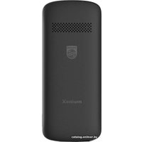 Кнопочный телефон Philips Xenium E111 (черный)