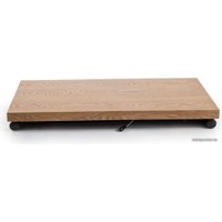 Кухонный стол Signal Giotto 110/60 (дуб/черный)