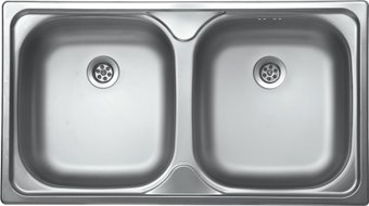 Кухонная мойка Kromevye Classic EC 189 D