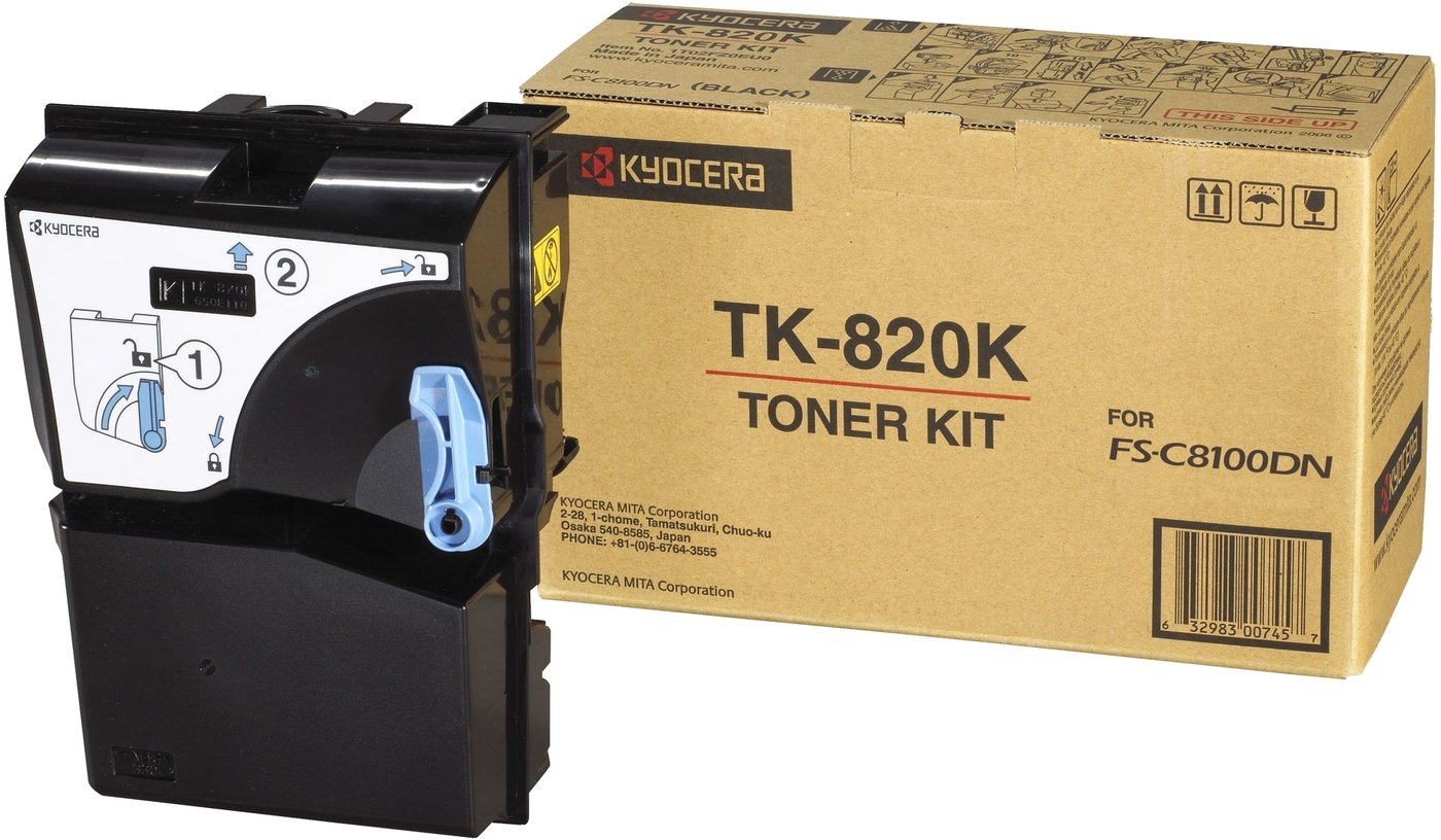 

Картридж Kyocera TK-820K