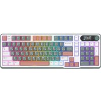 Клавиатура Royal Kludge RK-S98 RGB Clay Green (RK Pale Green)