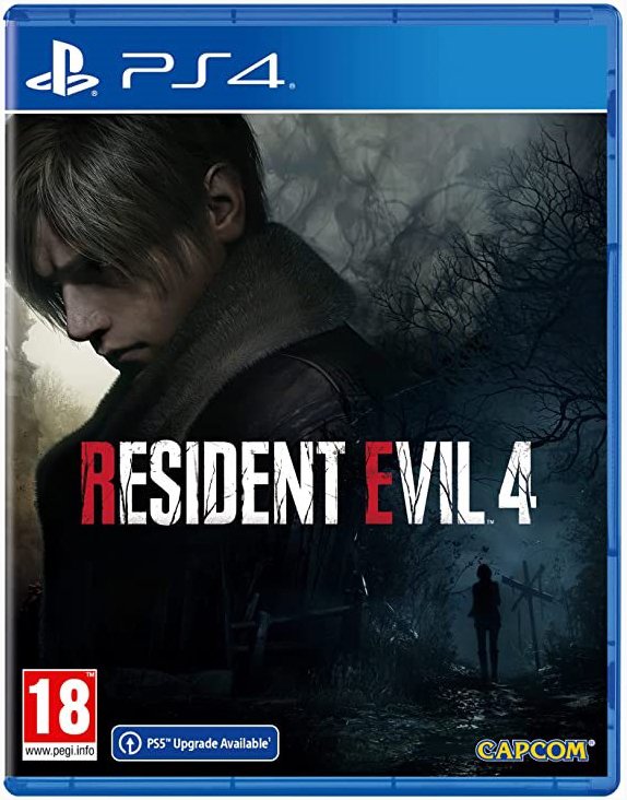 

Resident Evil 4: Remake для PlayStation 4