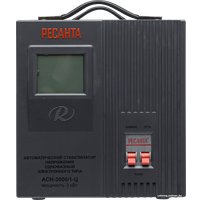 Стабилизатор напряжения Ресанта АСН-3000/1-Ц