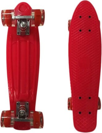 

Пенниборд Display Penny Board 21" LED (красный)