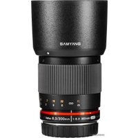 Объектив Samyang Reflex 300mm f/6.3 ED UMC CS для Sony-E (NEX)