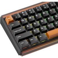 Клавиатура Akko Ray68 HE Magnetic Misty Black Tea (Akko AstroAim Magnetic)
