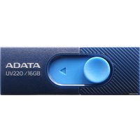 USB Flash ADATA UV220 16GB (синий/голубой)