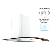 Кухонная вытяжка Backer QD60E-MC White 12K