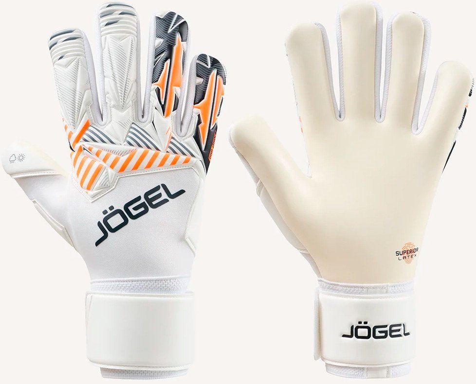 Перчатки Jogel Magnum SL4 Negative BC26 (р.10, белый)