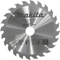 

Пильный диск Makita D-64951