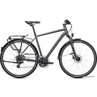Велосипед Cube Touring Pro (серый, 2017)