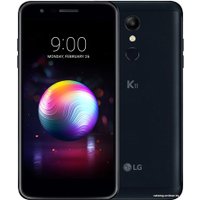 Телефон LG K11 LM-X410EO (черный)