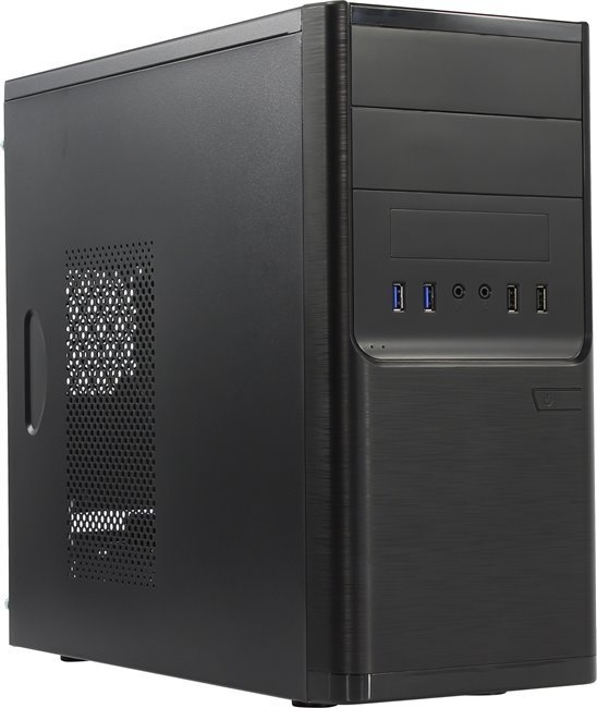 

Корпус Powerman ES-701BK 450W