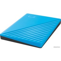 Внешний накопитель WD My Passport 2TB WDBYVG0020BBL