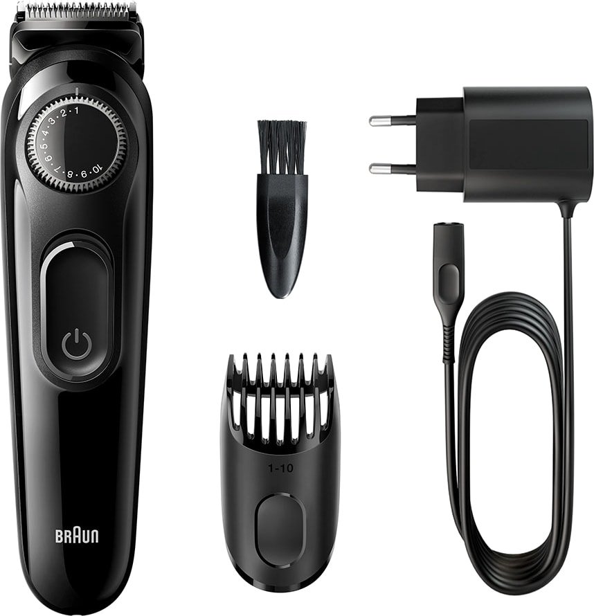 

Триммер для бороды и усов Braun BT3222
