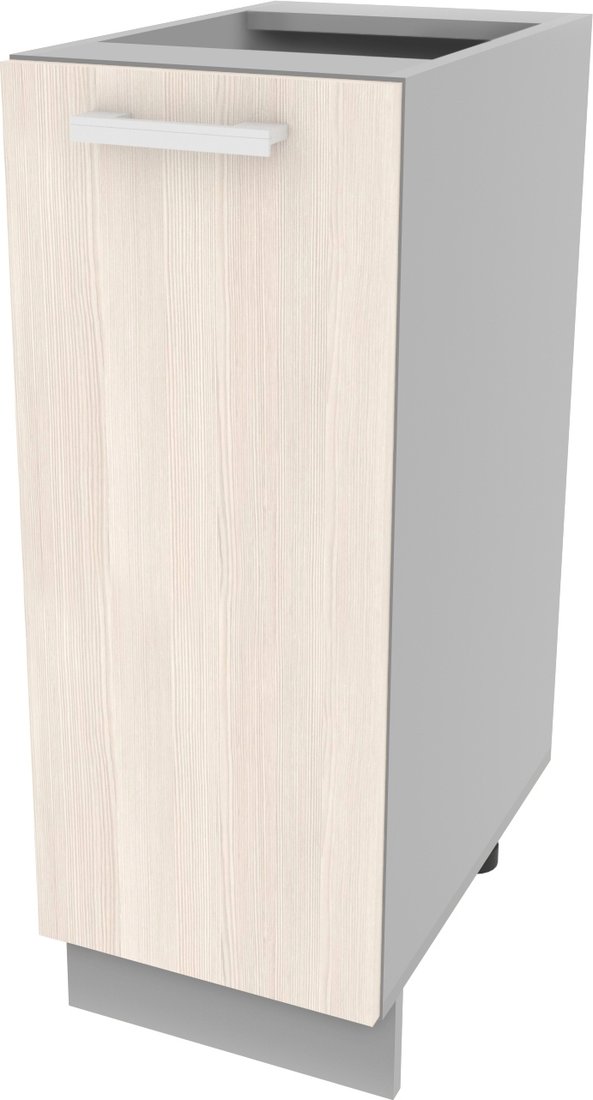 

Шкаф напольный Интерлиния Компо НШ30р-1дв (вудлайн кремовый)