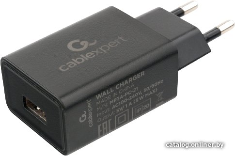 Сетевое зарядное Cablexpert MP3A-PC-21