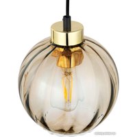 Подвесная люстра TK Lighting Devi Amber 4645