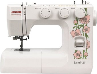 Электромеханическая швейная машина Janome Jasmin 25