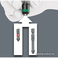 Набор отвертка с битами Wera Kraftform Kompakt KK100 (52 предмета)