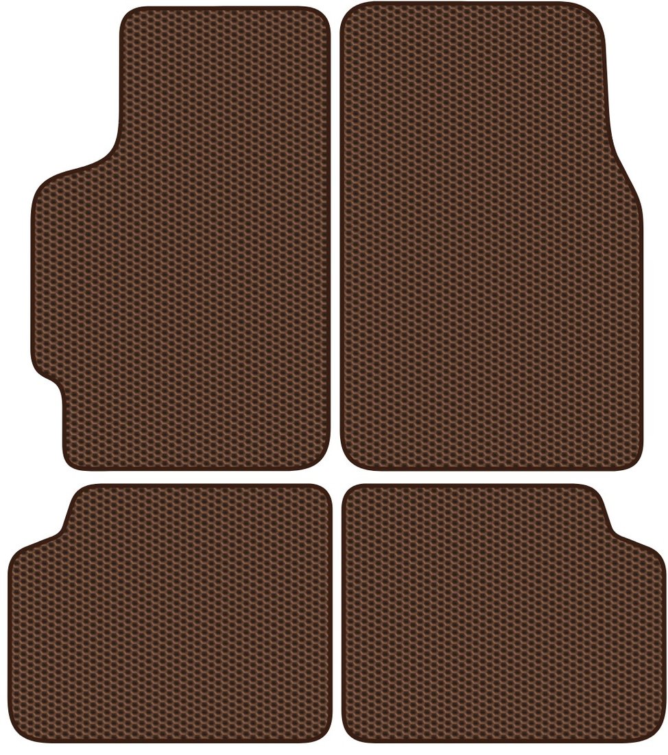 

Комплект ковриков для авто Alicosta Kia Shuma 2001 - 2004 (коричневый, сота)