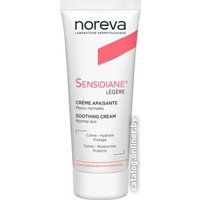  Noreva Крем для лица Sensidiane легкой текстуры Creme Apaisante 40 мл