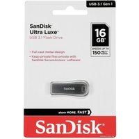USB Flash SanDisk Ultra Luxe USB 3.1 16GB SDCZ74-016G-G46