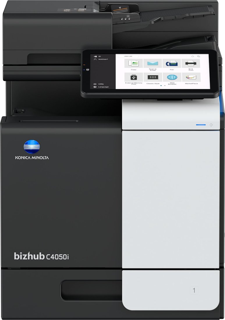 

МФУ Konica Minolta Bizhub C4050i