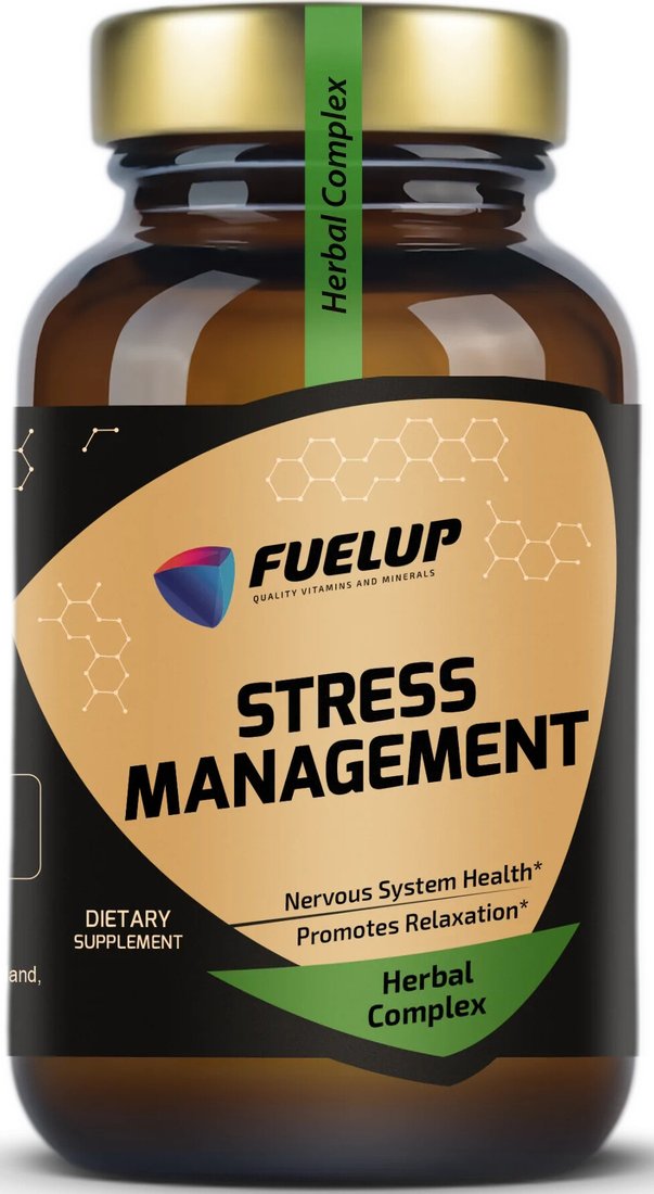 БАД FuelUp Stress Management (60 капсул)