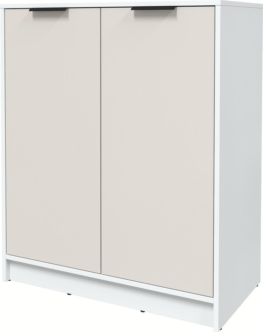 

Тумба Интерлиния Концепт КТ-Т84 Глосс (белый платинум/кашемир)