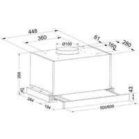 Кухонная вытяжка Making Oasis Everywhere VT-60B