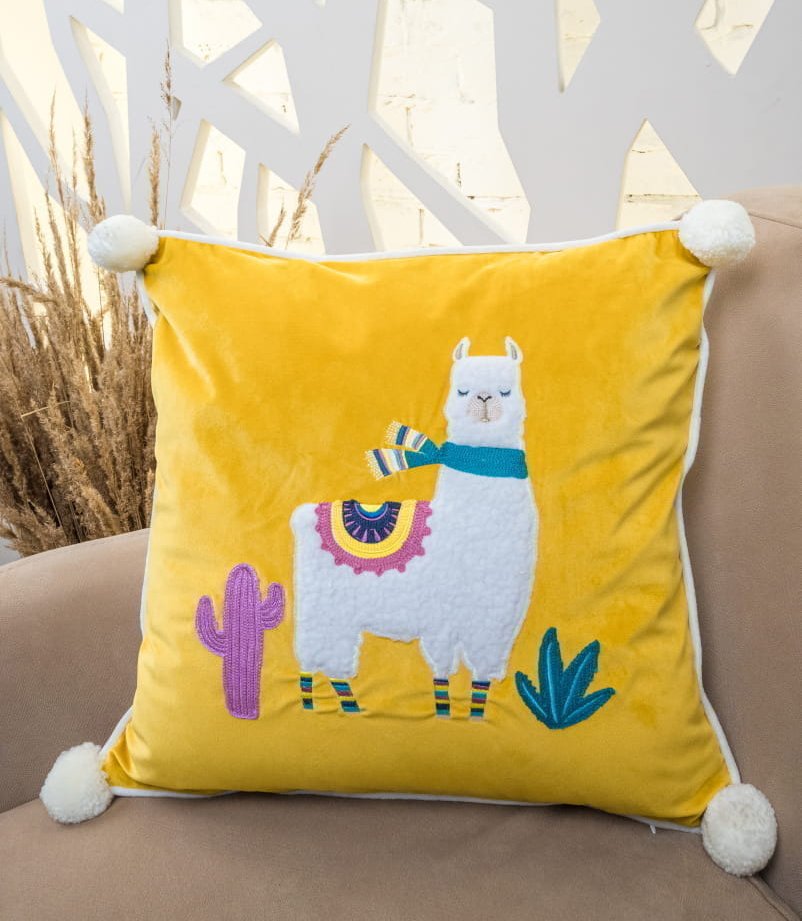 

Чехол на подушку Arya Sweety 45x45 (золотистый)