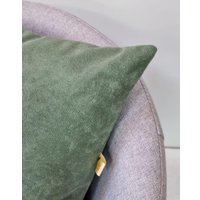 Чехол на подушку Matex Velours 56-492 (зеленый)