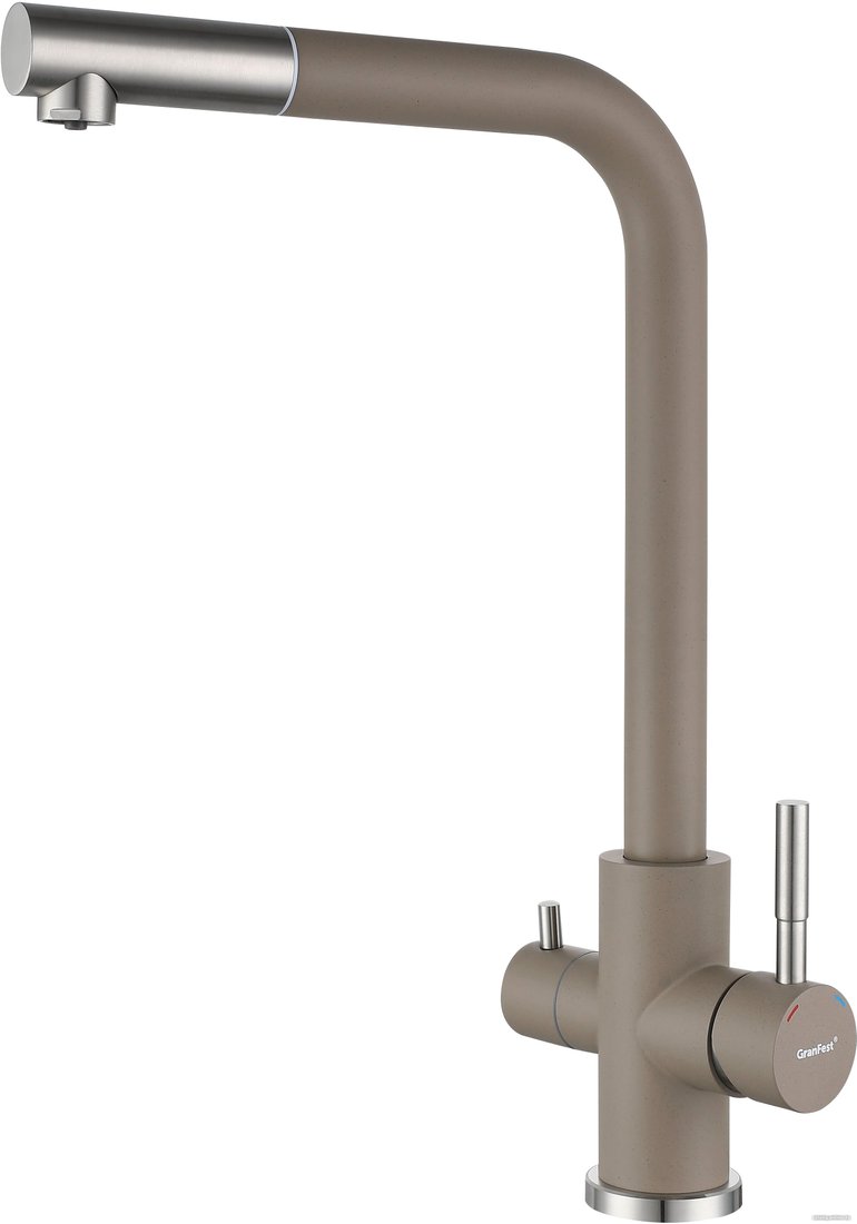 Смеситель GranFest QUARZ GF-Z5421 (песочный)