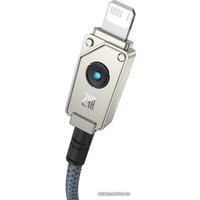 Кабель Baseus Unbreakable Series USB Type-A - Lightning (1 м, белый)