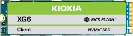 

SSD Kioxia XG6 256GB KXG60ZNV256GBTYLGA