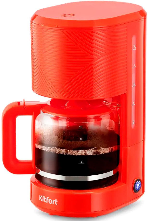 

Капельная кофеварка Kitfort KT-7652