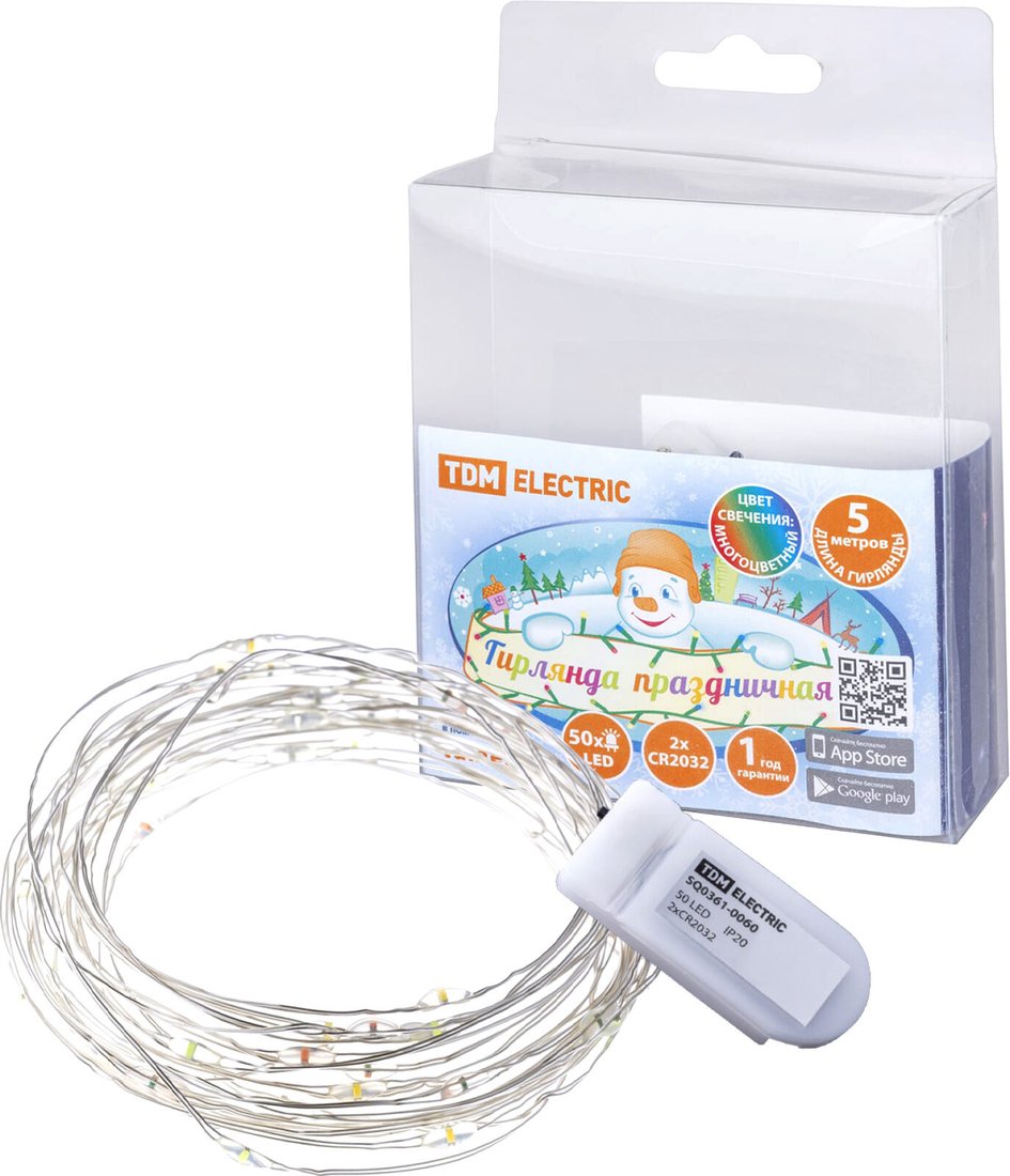 

Гирлянда роса TDM Electric SQ0361-0060