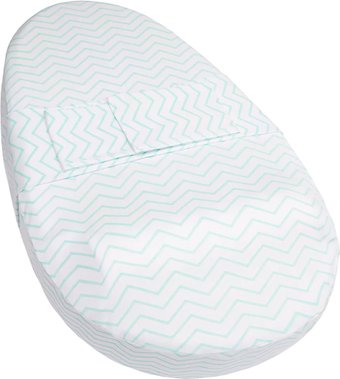 Amarobaby Premium Form 74х42х14 (белый/голубой)