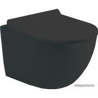 Унитаз подвесной Vincea Globo VT1-14SMB