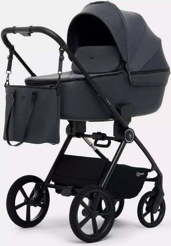 

Универсальная коляска Rant Teo Soft RA121 (2 в 1, graphite)