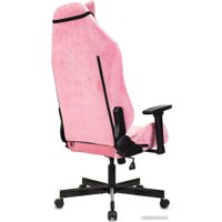 Игровое (геймерское) кресло Knight N1 Fabric Velvet 36 (розовый)
