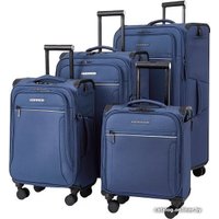 Чемодан-спиннер Verage кейс-пилот Vezdehod 21002-10AW 38 см (синий)