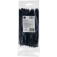 Стяжка для кабеля Cablexpert NYT-150x2.5B (100 шт)