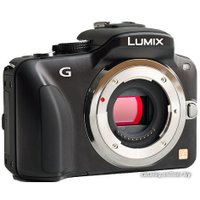 Беззеркальный фотоаппарат Panasonic Lumix DMC-G3 Body