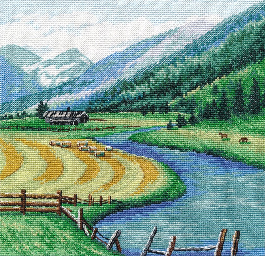 

Набор для вышивания Овен Австрия 1317