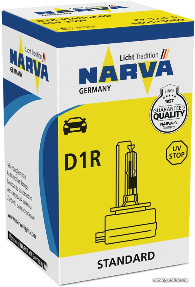 Ксеноновая лампа Narva D1R 1шт