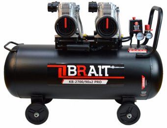 Компрессор Brait KB-2700/90X2 PRO